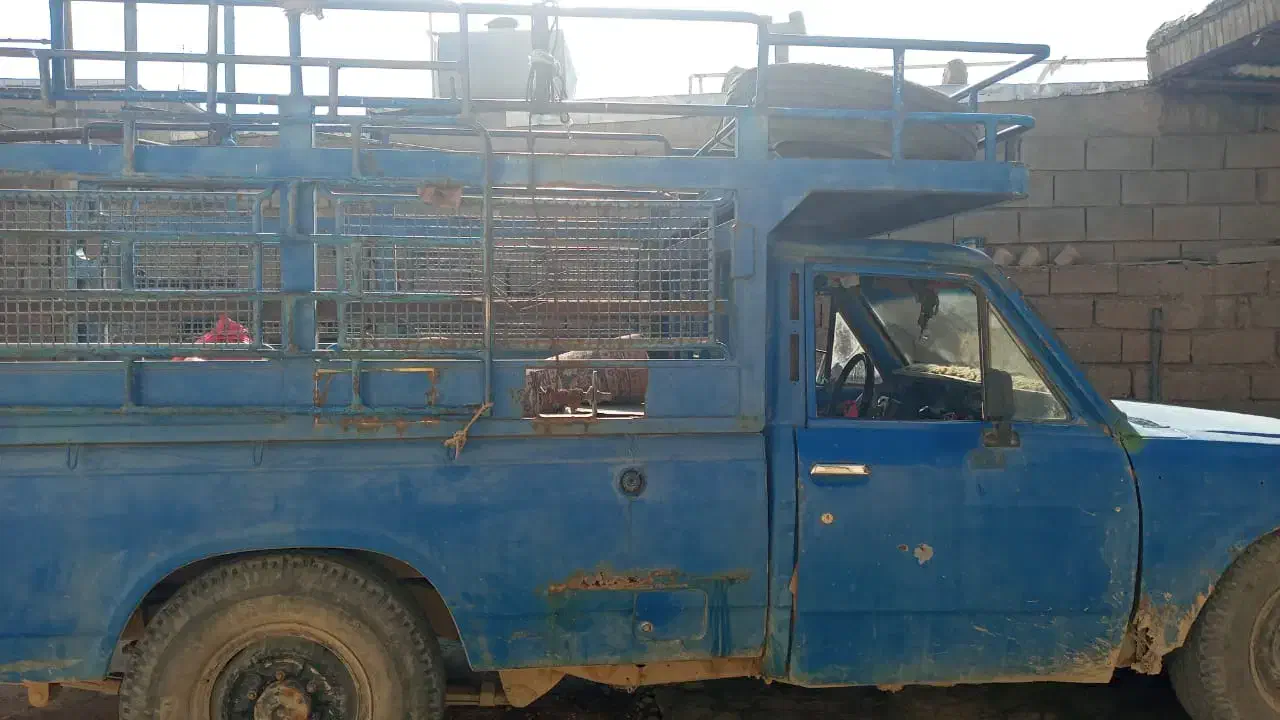 نیسان وانت مدل 80|خودرو سواری و وانت|مسجد سلیمان, |دیوار