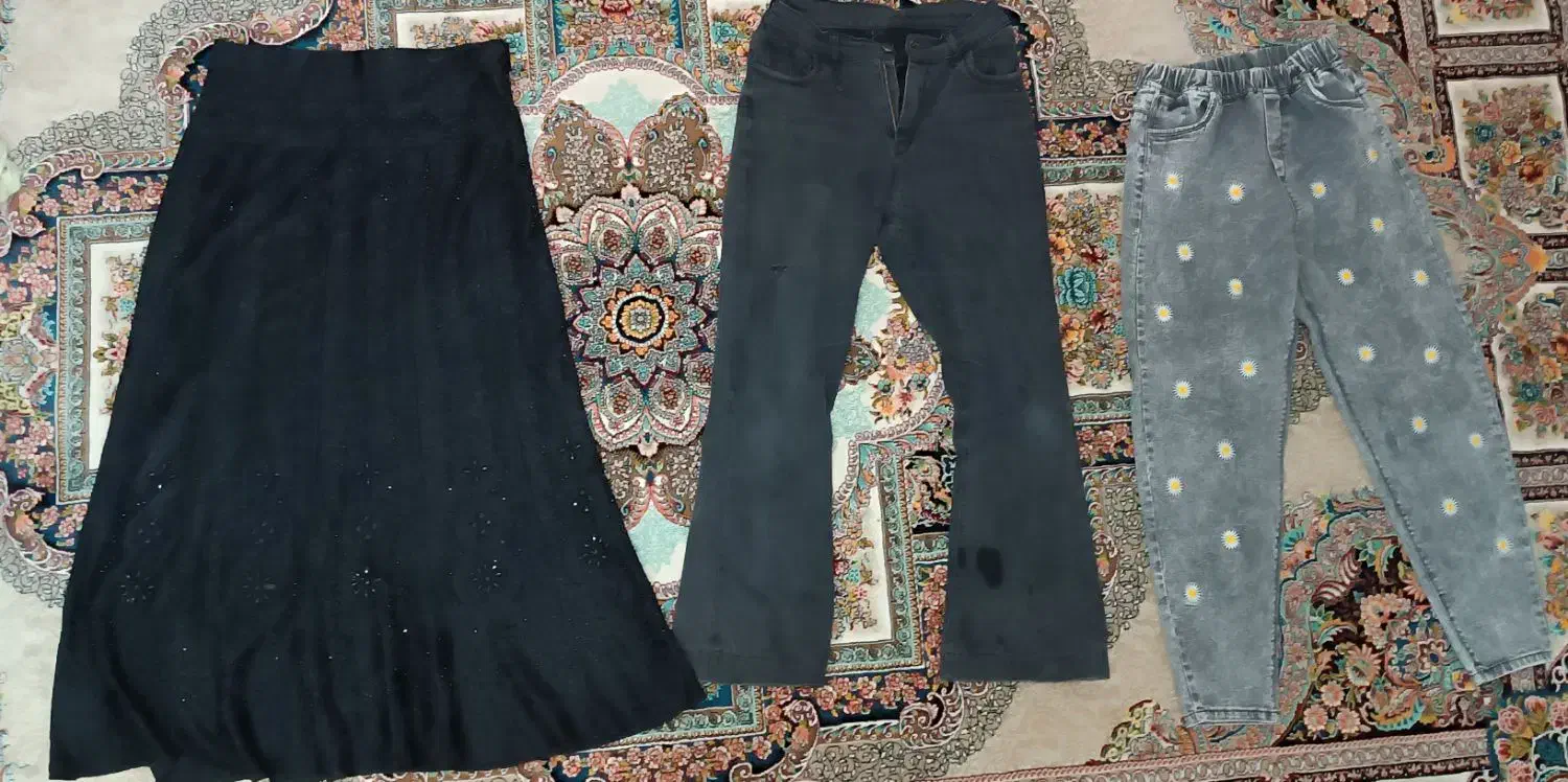 تعدادی لباس دخترانه و پسرانه|لباس|قدس, شهرقدس|دیوار