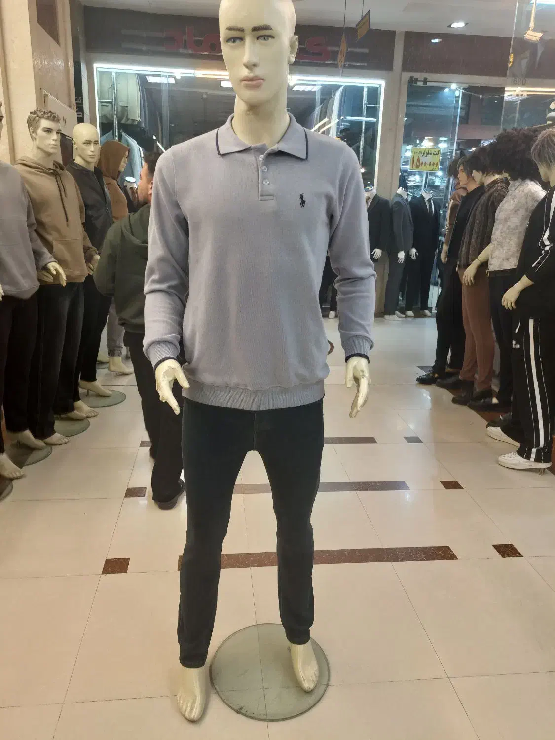 مانکن مردانه طرح گراد|فروشگاه و مغازه|مشهد, هفده شهریور|دیوار