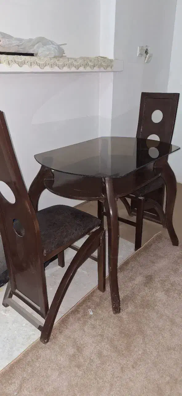 میز غذاخوری|میز و صندلی غذاخوری|قم, نیروگاه|دیوار