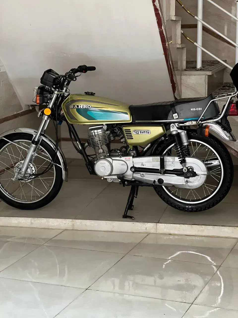 رهروA1|موتورسیکلت|مریوان, |دیوار