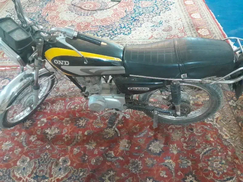 موتور سیکلت ۱۲۵|موتورسیکلت|اهواز, گلدشت|دیوار