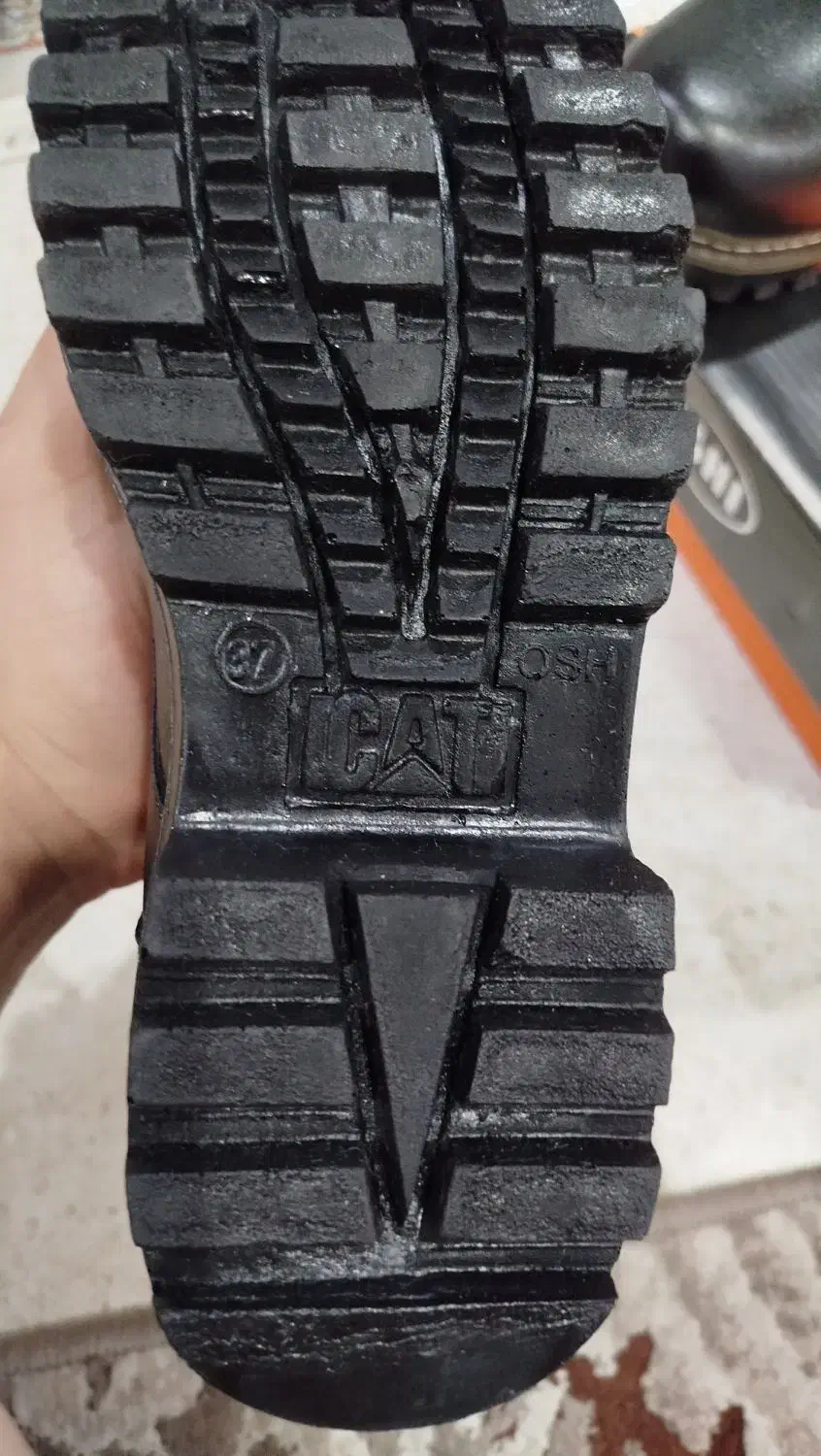 پوتین سایز 37 نو نو|کیف، کفش، کمربند|دورود, |دیوار