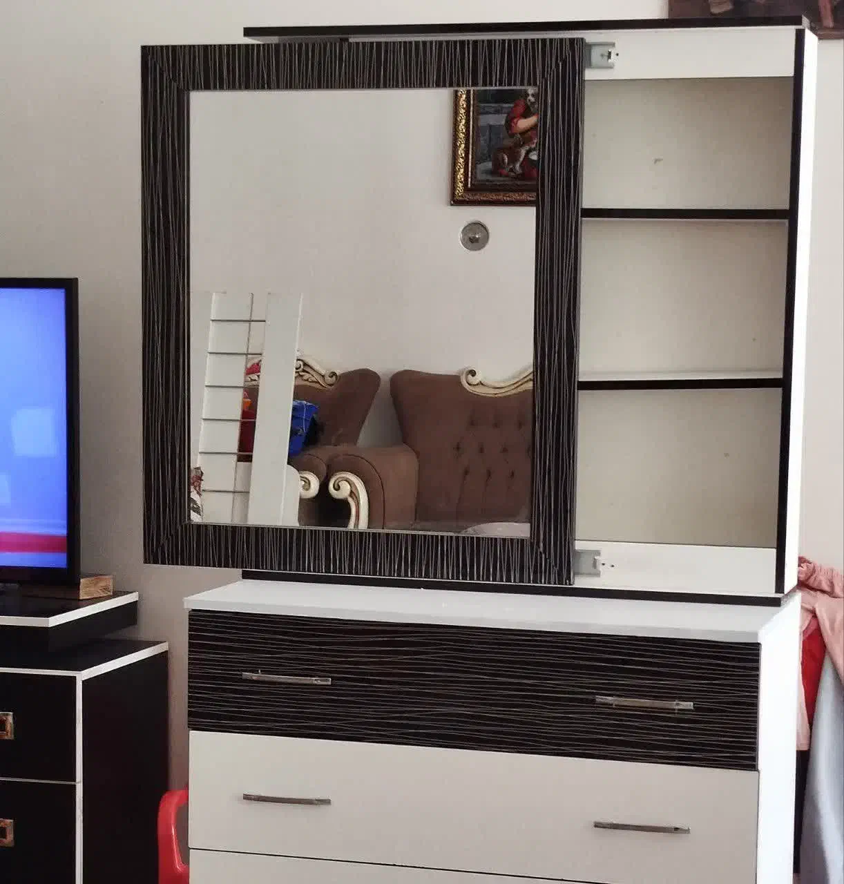 کمد mdf و دراور|جاکفشی، کمد، دراور|خمین, |دیوار