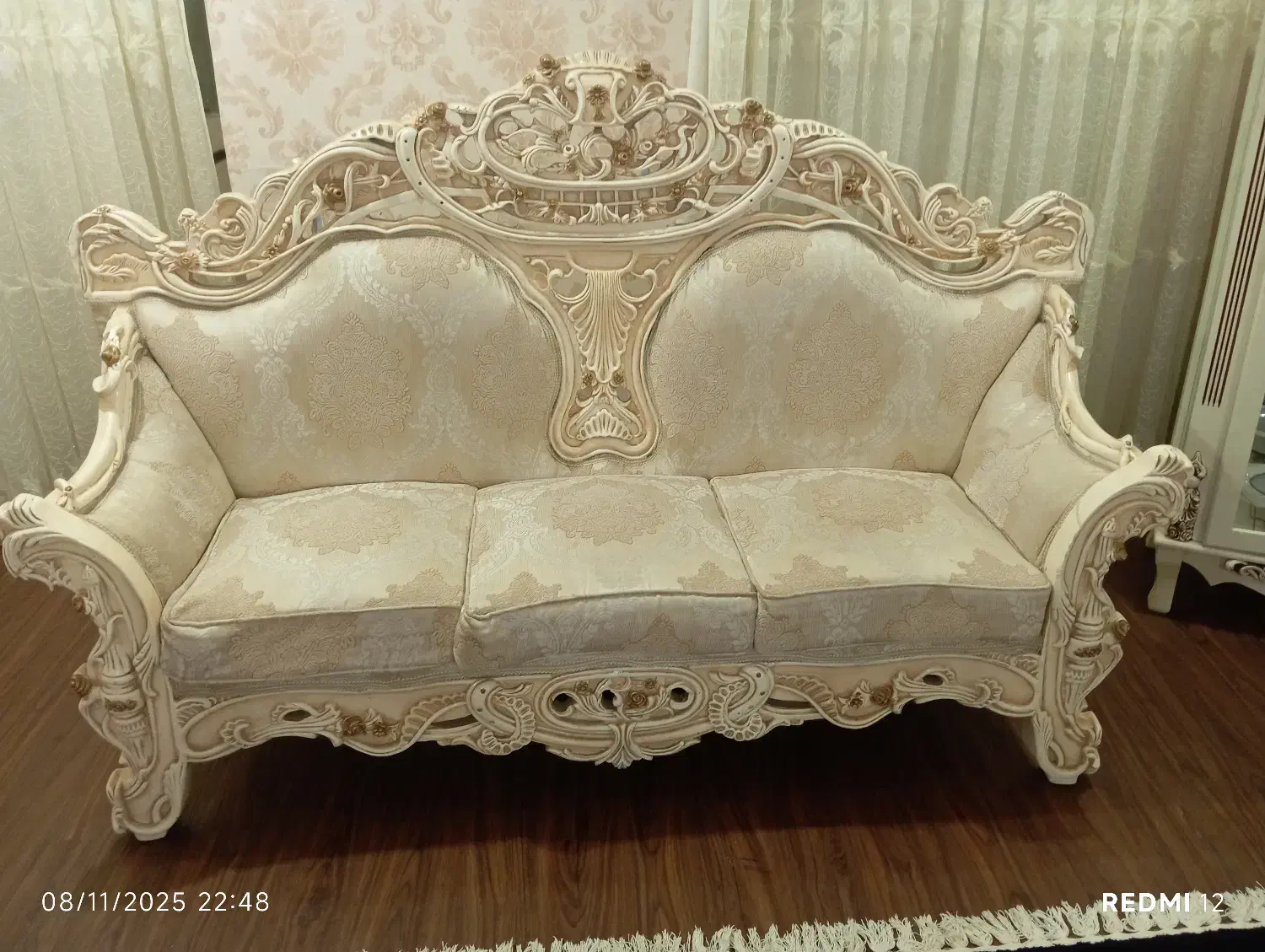 مبل استیل و ناهارخوری ۴ نفره|مبلمان خانگی و میز عسلی|جیرفت, |دیوار