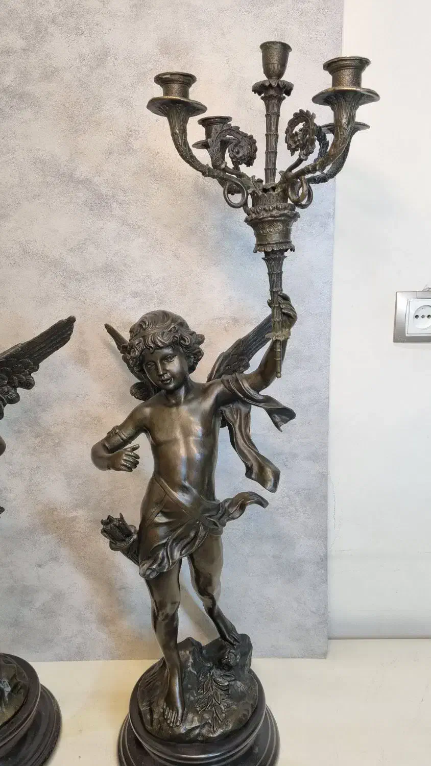 مجسمه برنزی پیکو ۵شاخه|مجسمه، تندیس، ماکت|تهران, فردوسی|دیوار