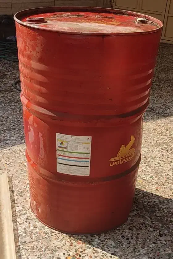 بشکه فلزی 200 لیتری|مصالح و تجهیزات ساختمان|دوگنبدان, |دیوار