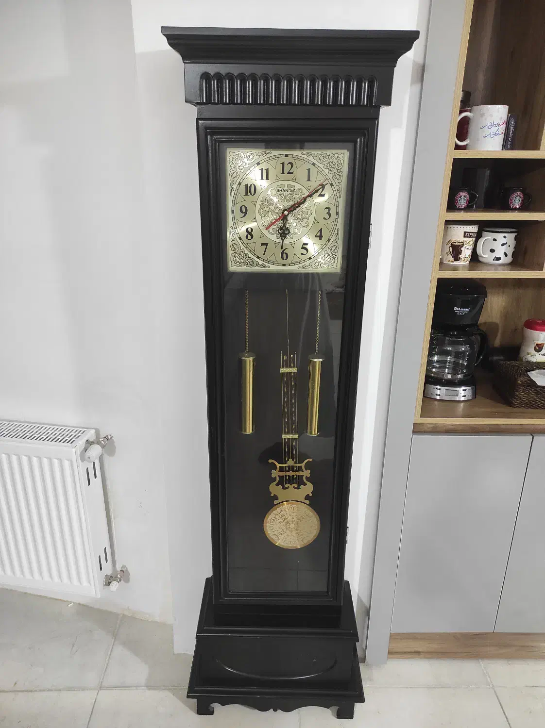 ساعت ایستاده شیک|ساعت دیواری و تزئینی|محمدشهر, یزدیها|دیوار