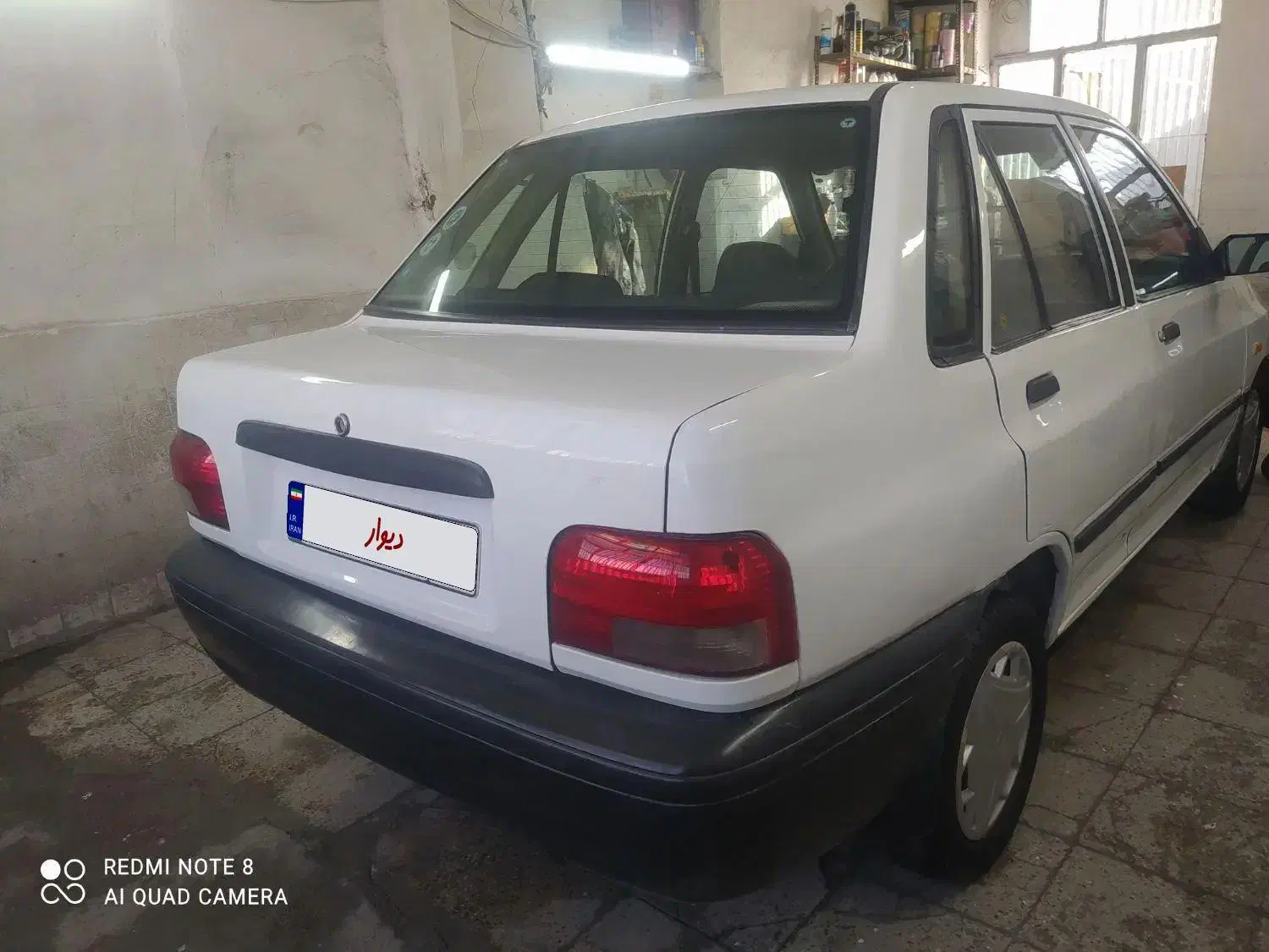 پراید ۸۸سالم۱۶۰تا کار|خودرو سواری و وانت|همدان, |دیوار