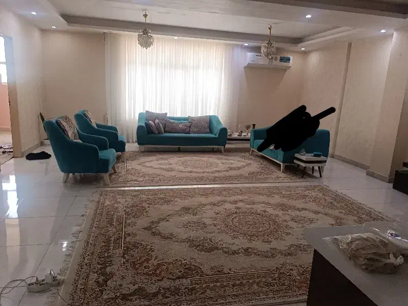 دو عدد قالی 9متری صددرصد نخ|فرش|اهواز, کوی باهنر|دیوار