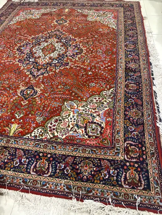 ۲تخته ۹متری دستباف تبریز درحدنو|فرش|تهران, محمودیه|دیوار