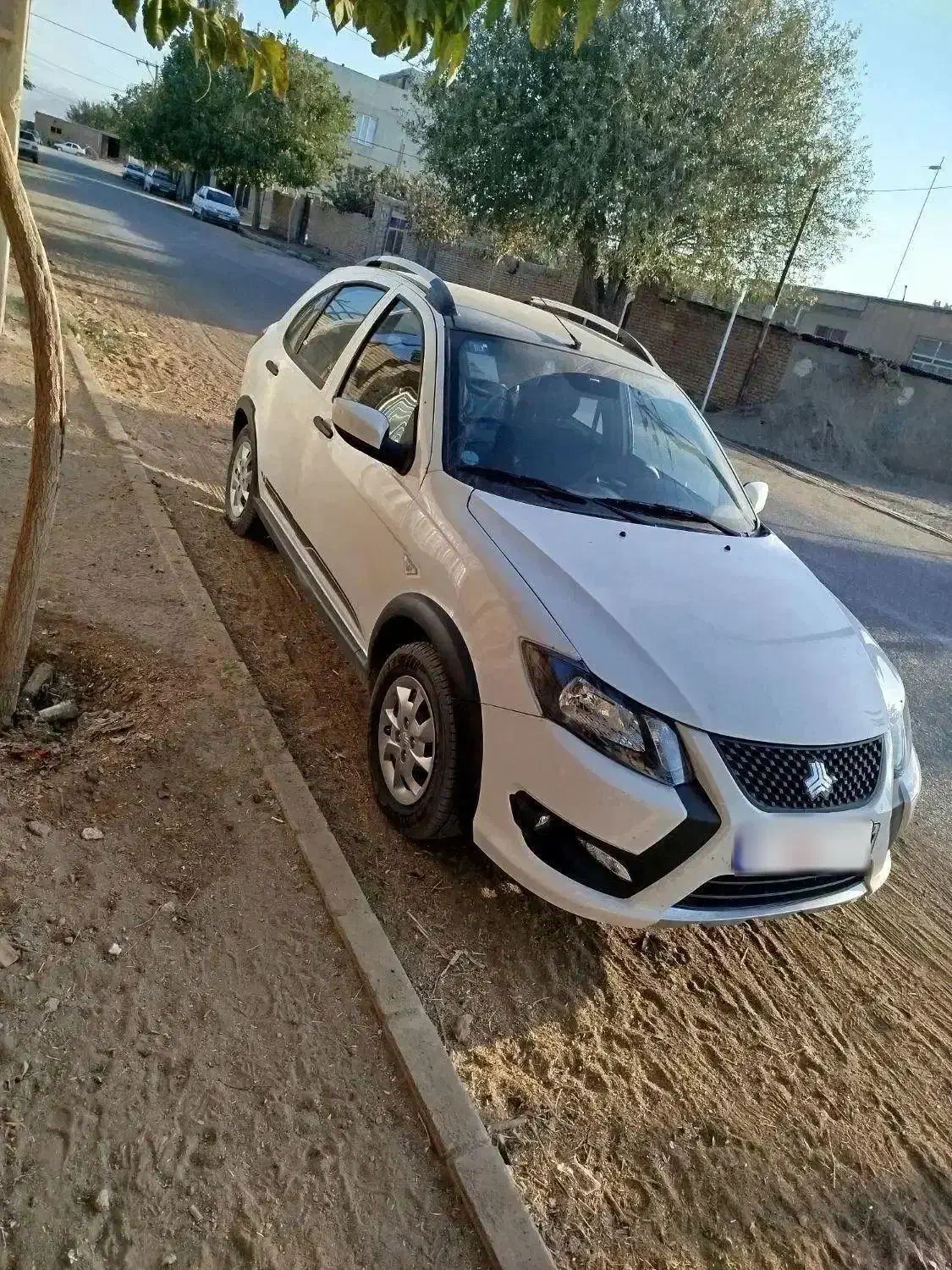 کوییک rs سفید مشکی مدل ۴۰۴|خودرو سواری و وانت|هلالی, |دیوار