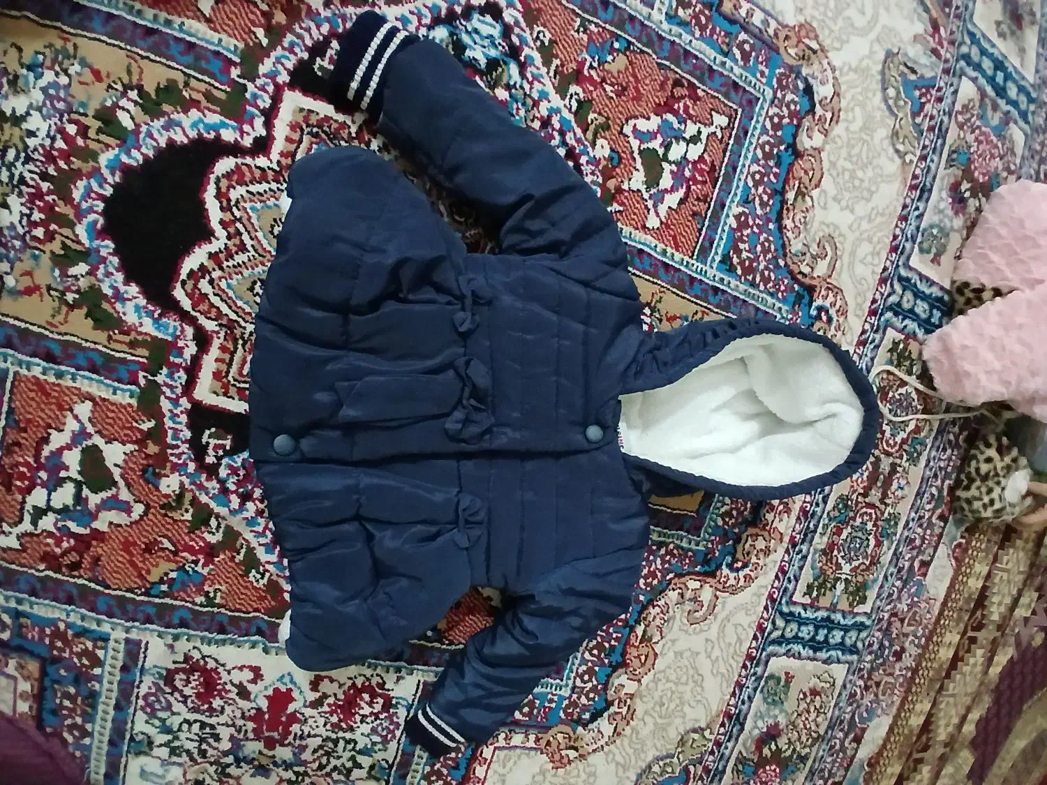 کاپشن زمستانی|کفش و لباس بچه|مرند, |دیوار