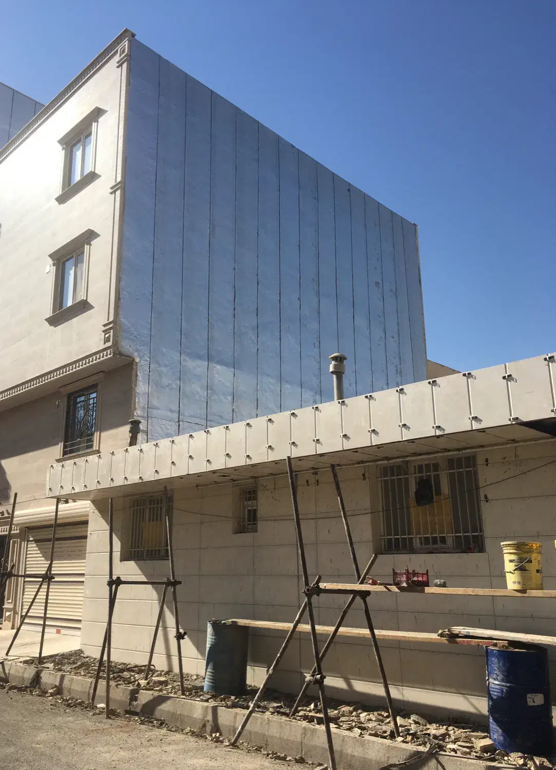 اجرای ایزوگام حرفه ای|خدمات پیشه و مهارت|ابهر, |دیوار