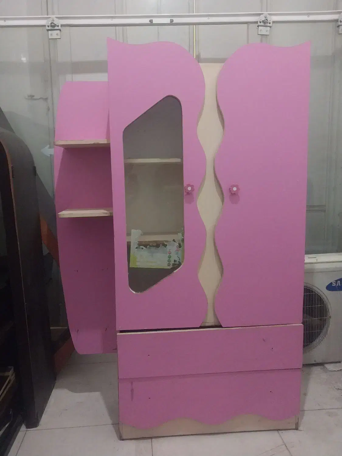 کمد لباسی بچه گانه|اسباب و اثاث بچه|شیراز, میانرود|دیوار