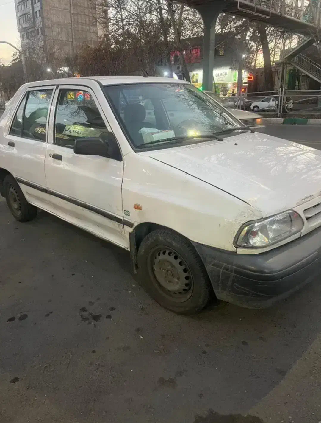 پراید سفید|خودرو سواری و وانت|کرج, چمران|دیوار