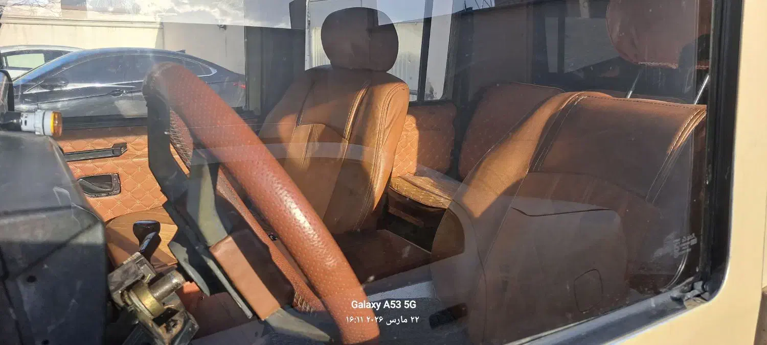 پاژن آفرود۴در ۴سیلندر مدل ۸۱|خودرو سواری و وانت|مشهد, الهیه|دیوار