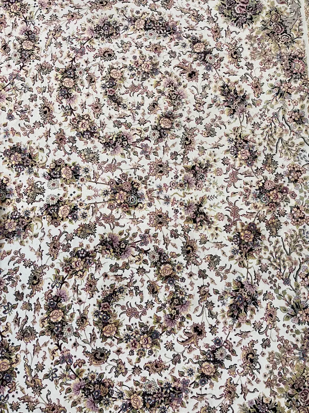 ۲ عدد فرش ۹ متری ۱۲۰۰شانه|فرش|محمدشهر, همایون ویلا|دیوار