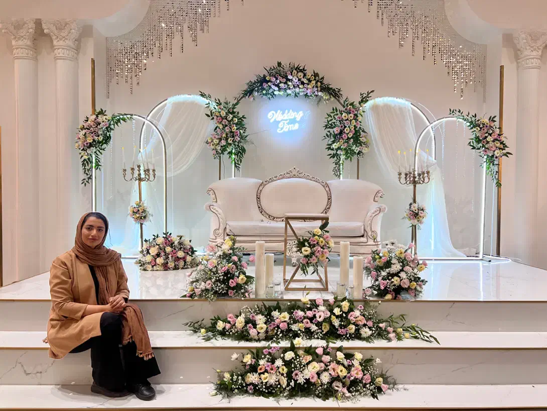 سفره عقد.بله برون.حنابندان.ترحیم.گل آرایی|خدمات پذیرایی، مراسم|قم, زنبیل آباد|دیوار