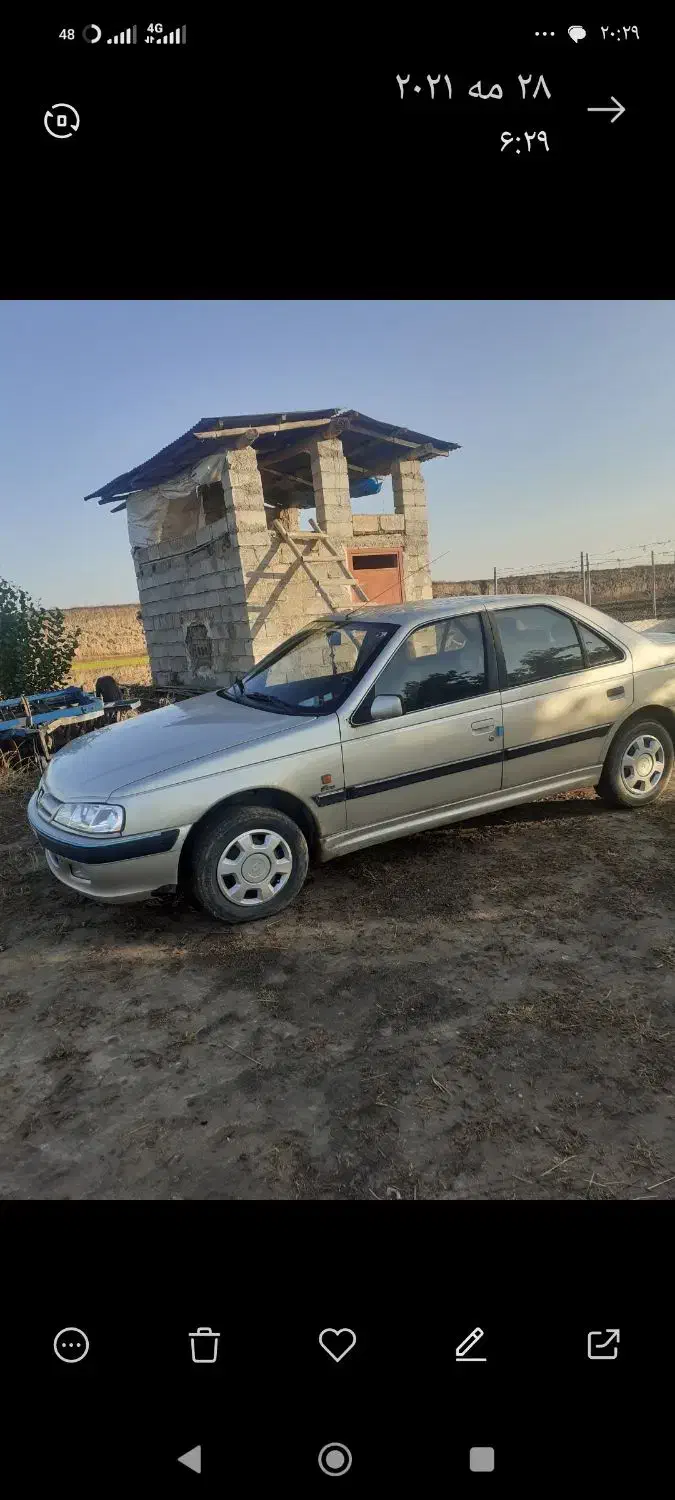 پارس 87|خودرو سواری و وانت|گنبد کاووس, |دیوار