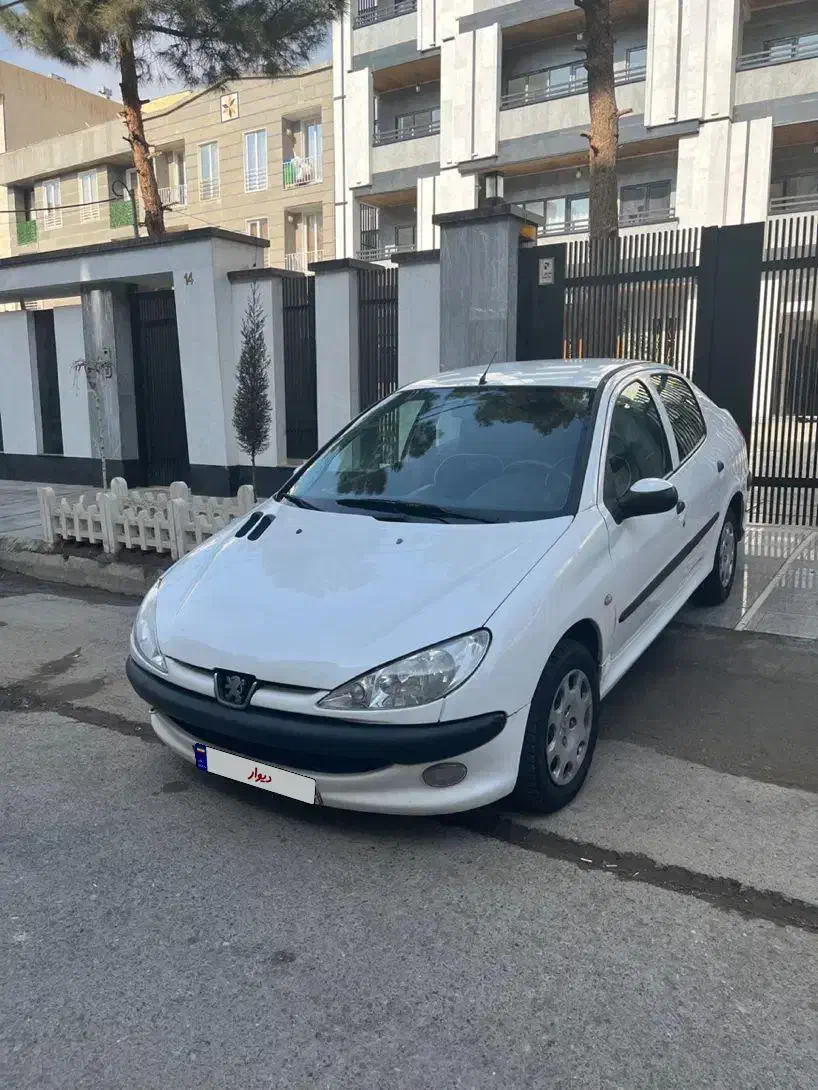 ۲۰۶مدل ۹۵sd|خودرو سواری و وانت|کرج, باغستان|دیوار