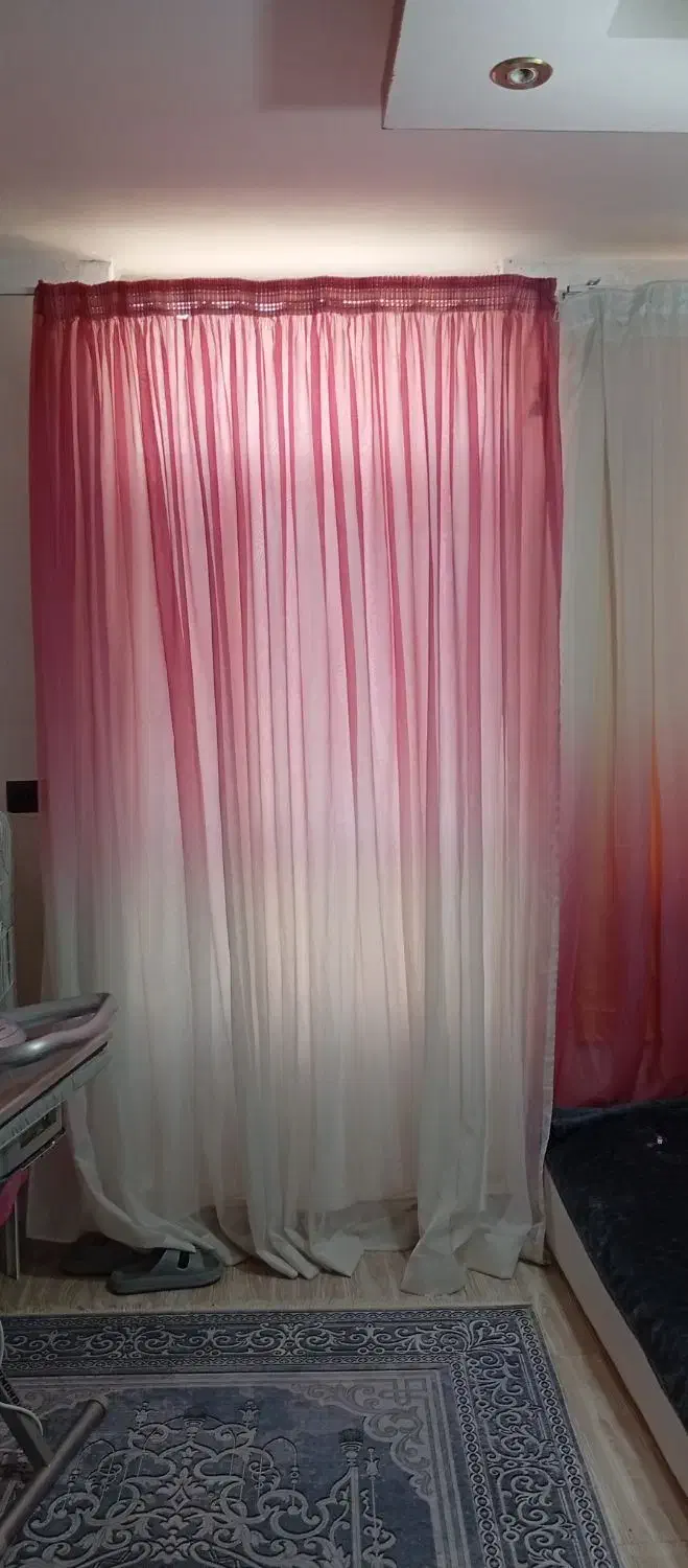 پرده حریر|پرده، رانر، رومیزی|مشهد, انقلاب|دیوار