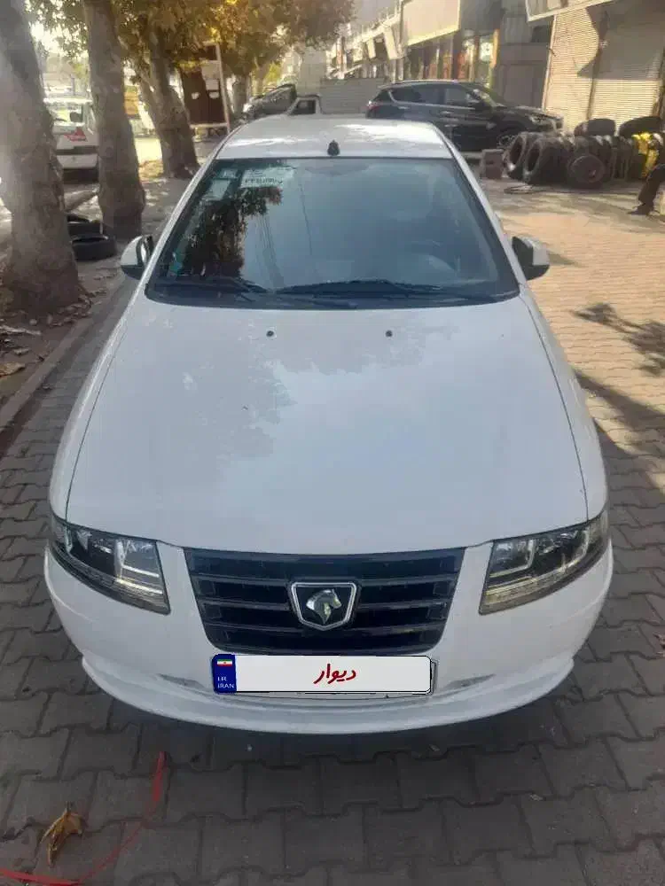 فروش سمند موتور ملی تک گانه Ef7 در خوی|خودرو سواری و وانت|خوی, |دیوار