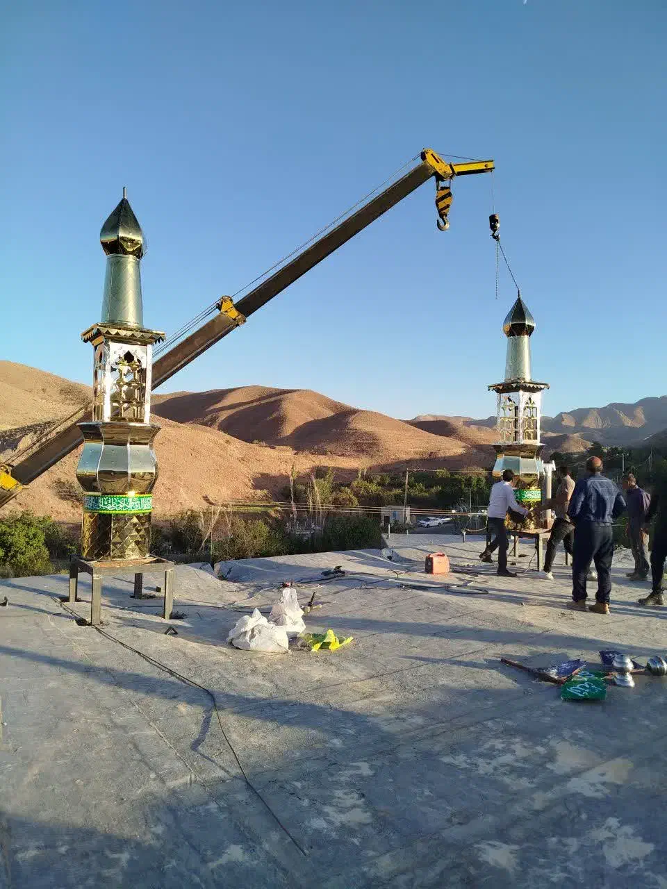 گلدسته سازی سیستان|خدمات پیشه و مهارت|زاهدان, |دیوار