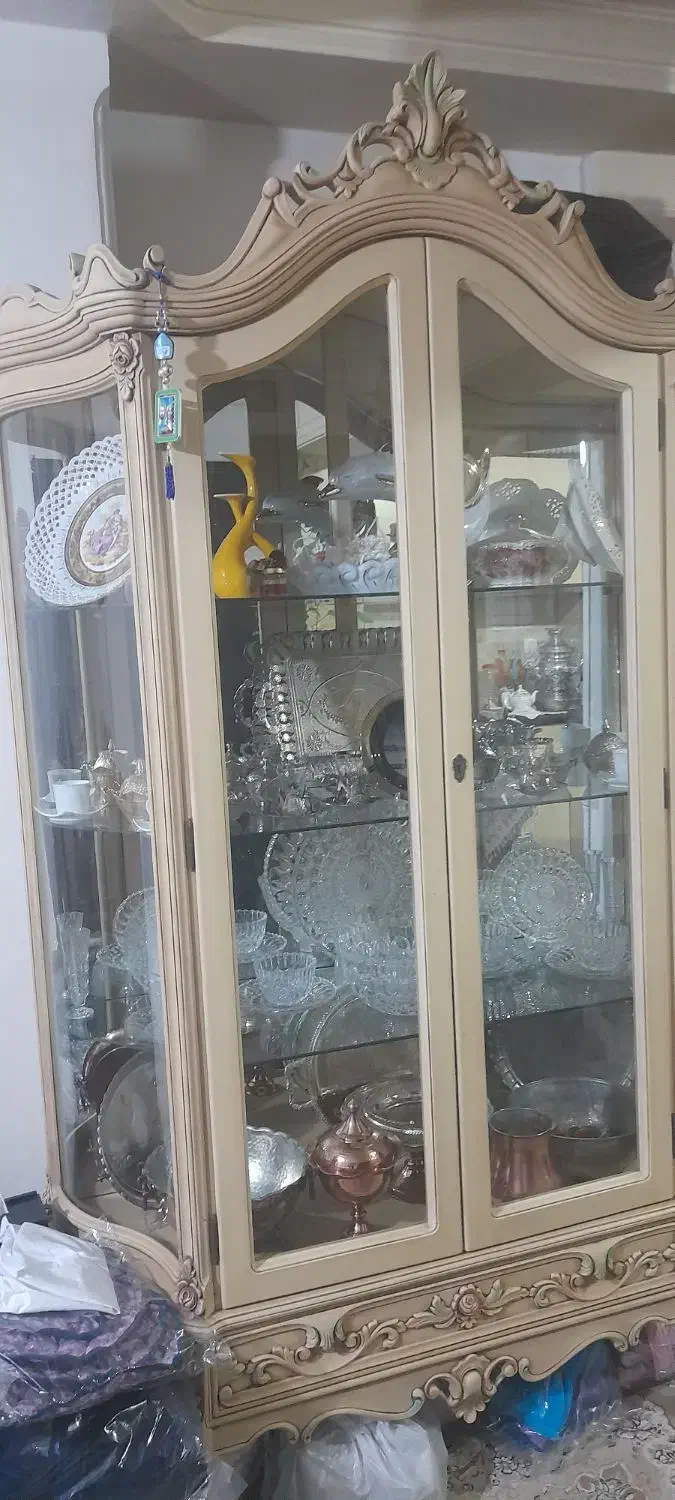 ویترین چوب بدون شکستگی|بوفه، ویترین، کنسول|تهران, امین حضور|دیوار