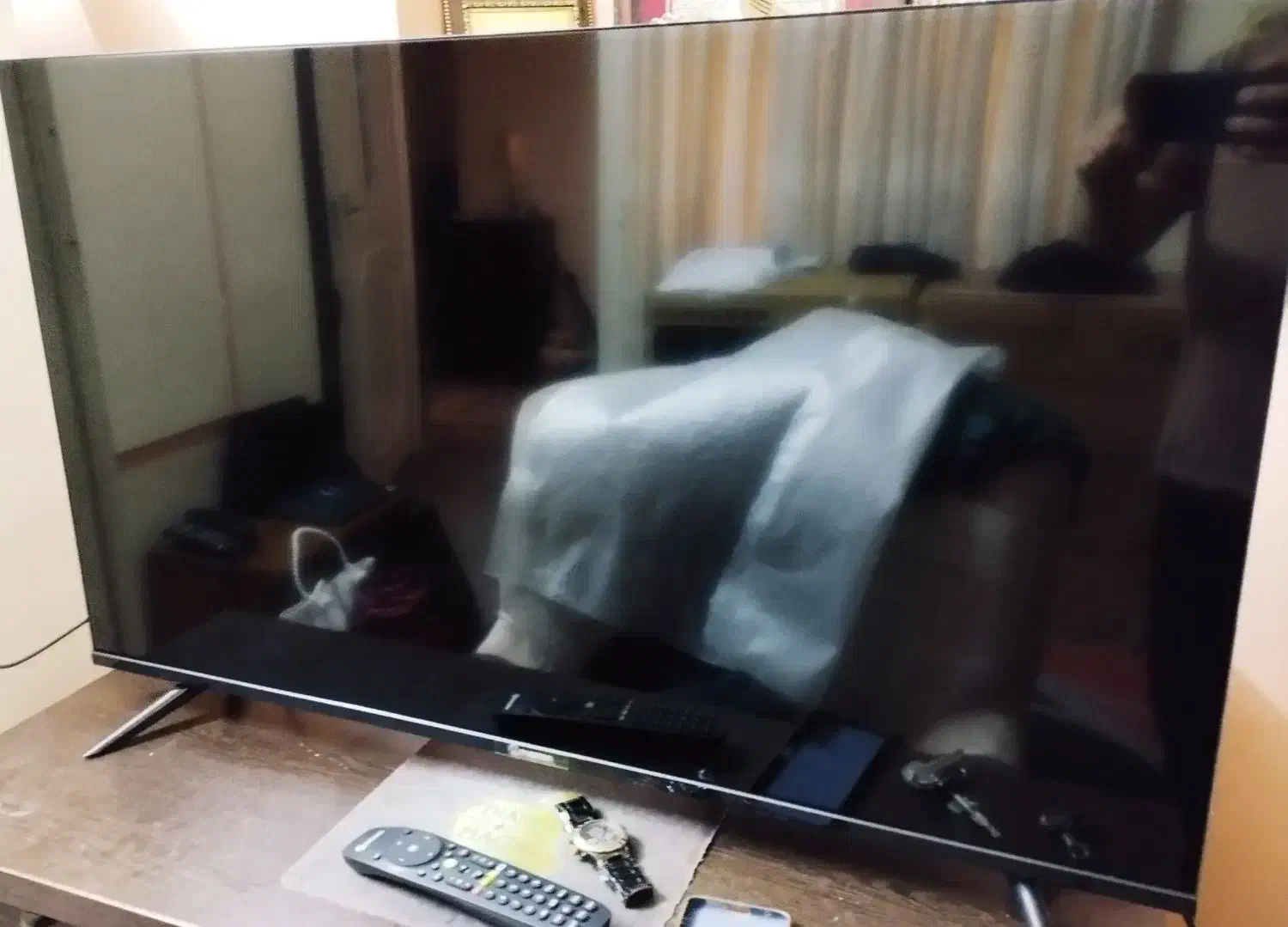 تلویزیون 43اینچ|تلویزیون و پروژکتور|شوشتر, |دیوار