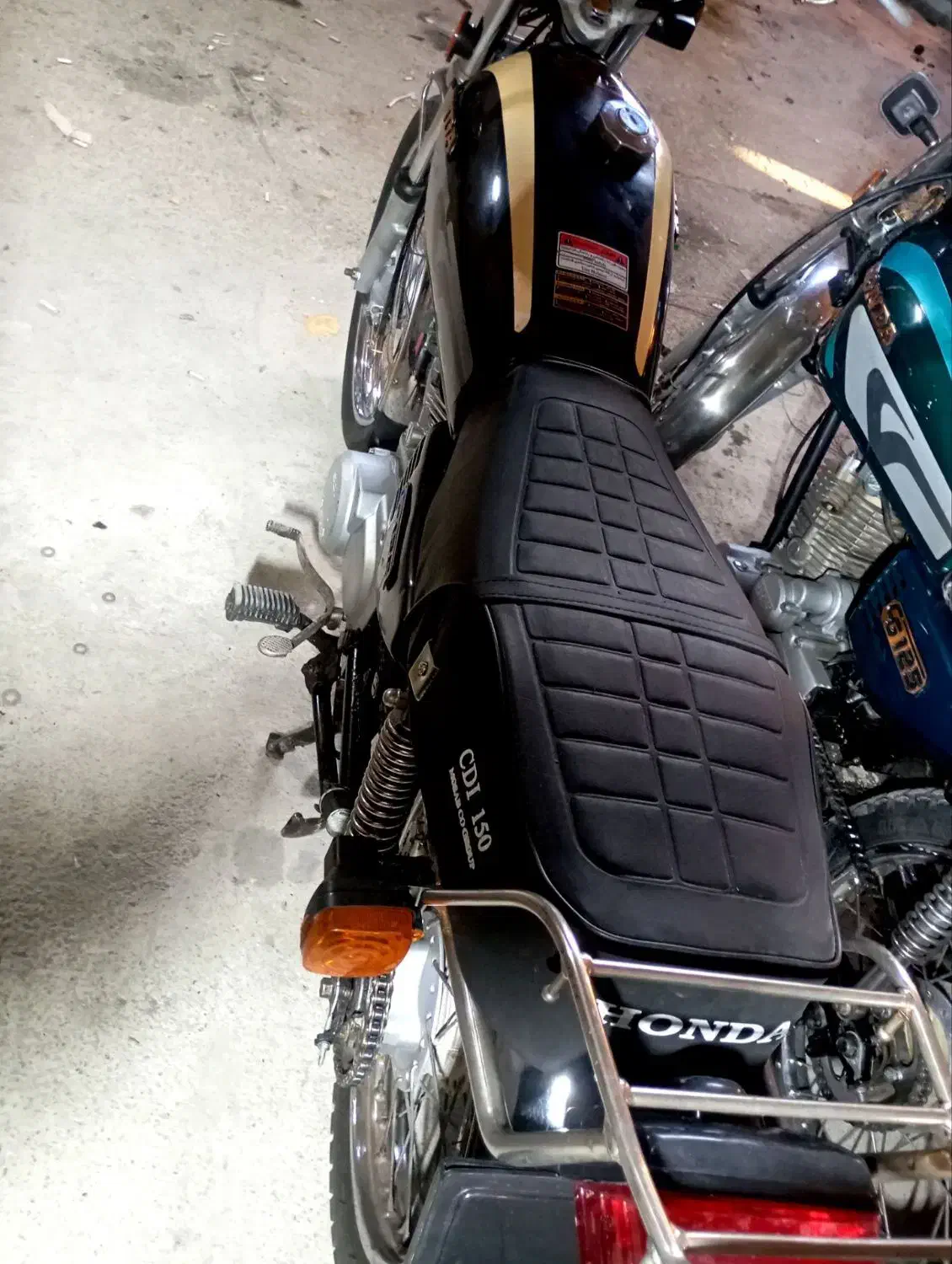 موتور مزایده هوندا ۱۲۵|موتورسیکلت|ارومیه, |دیوار