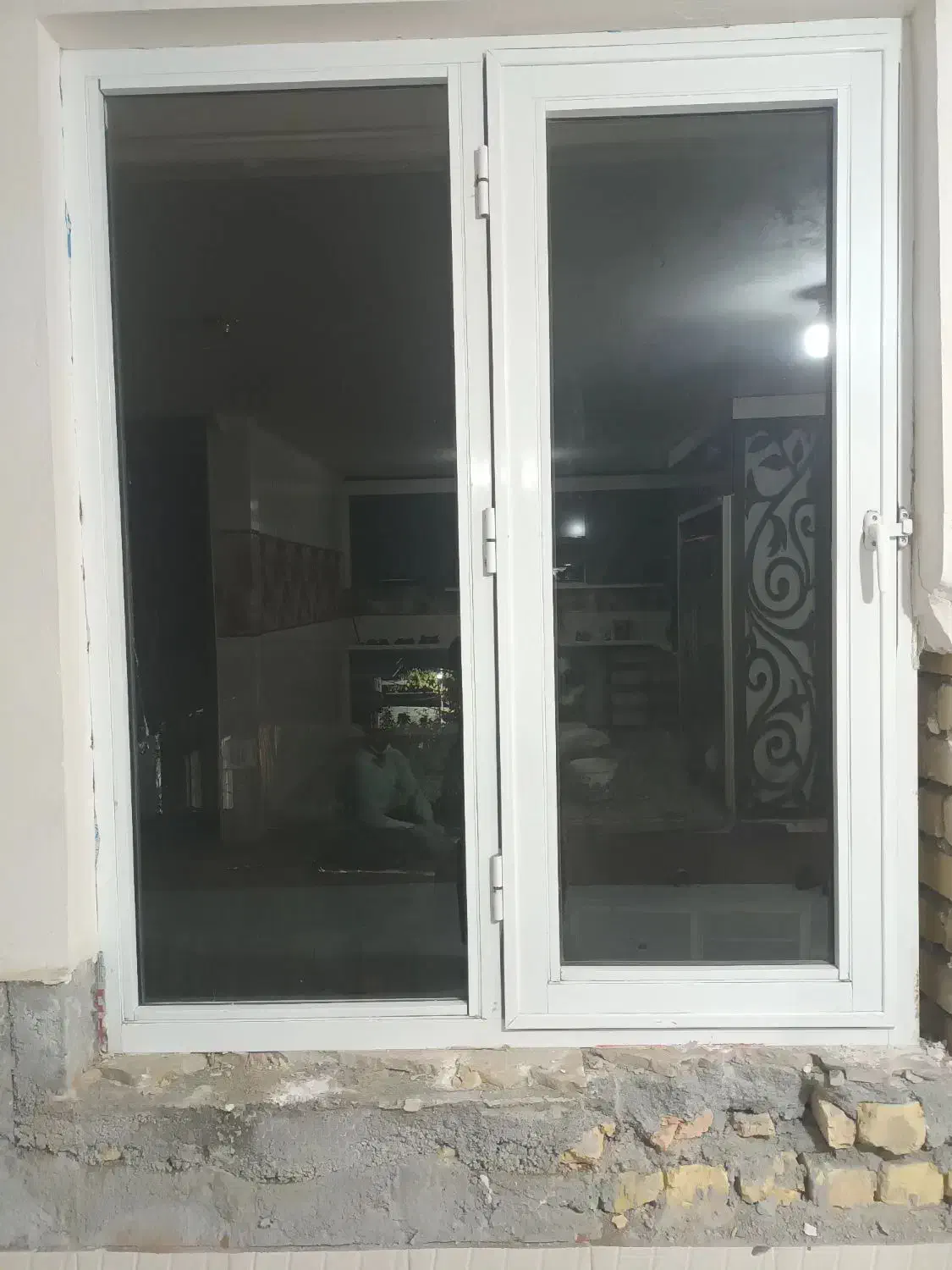 پنجره المنیوم دوعدد|مصالح و تجهیزات ساختمان|کامیاران, |دیوار