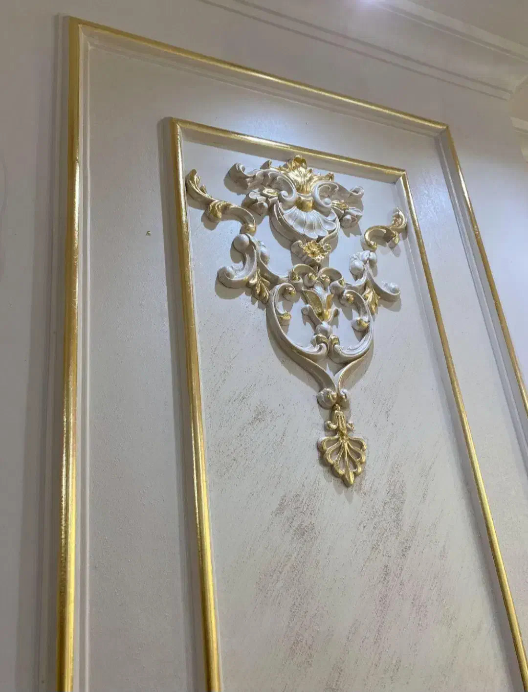 نقاشی ساختمان واجرای پتینه وگچبری|خدمات پیشه و مهارت|گلبهار, شهر جدید گلبهار|دیوار