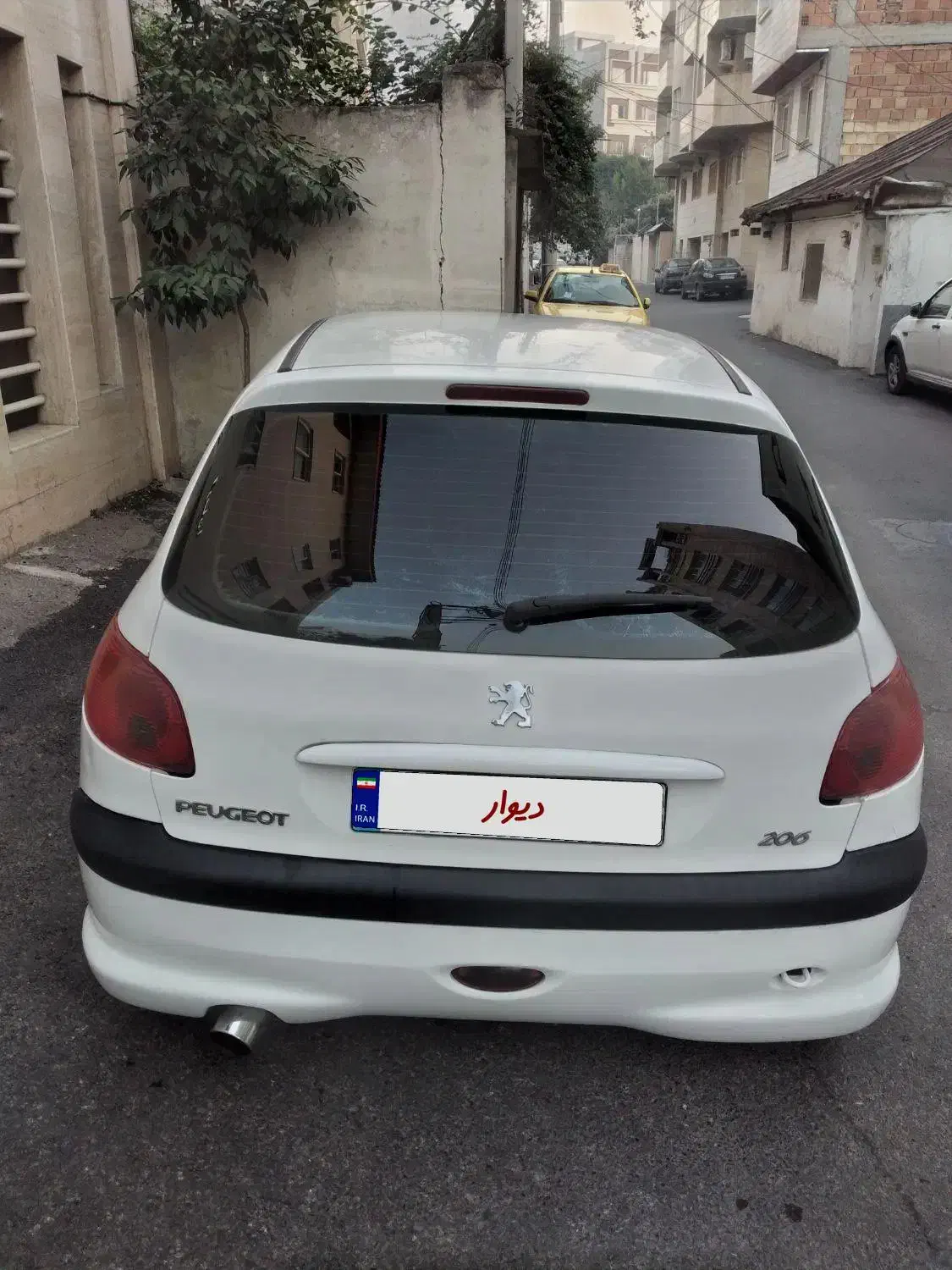 ۲۰۶ تیپ ۲ مدل ۸۸|خودرو سواری و وانت|ساری, |دیوار