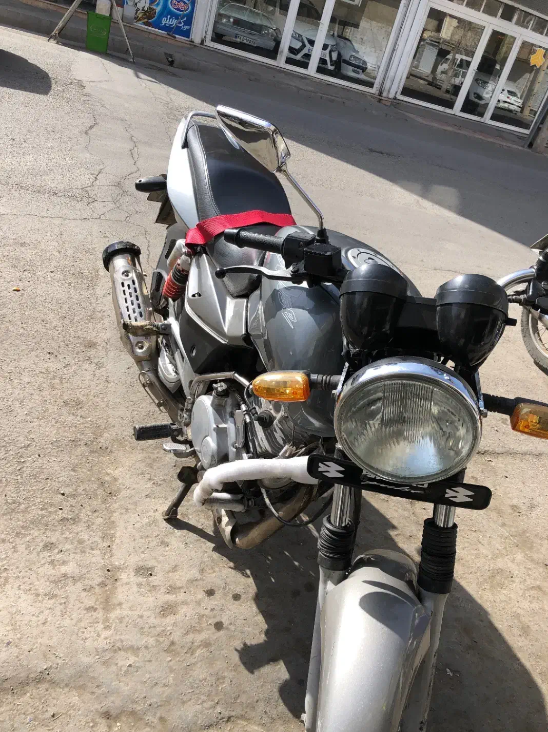 پالس ۱۸۰ جف شمع|موتورسیکلت|نظرآباد, رسالت|دیوار