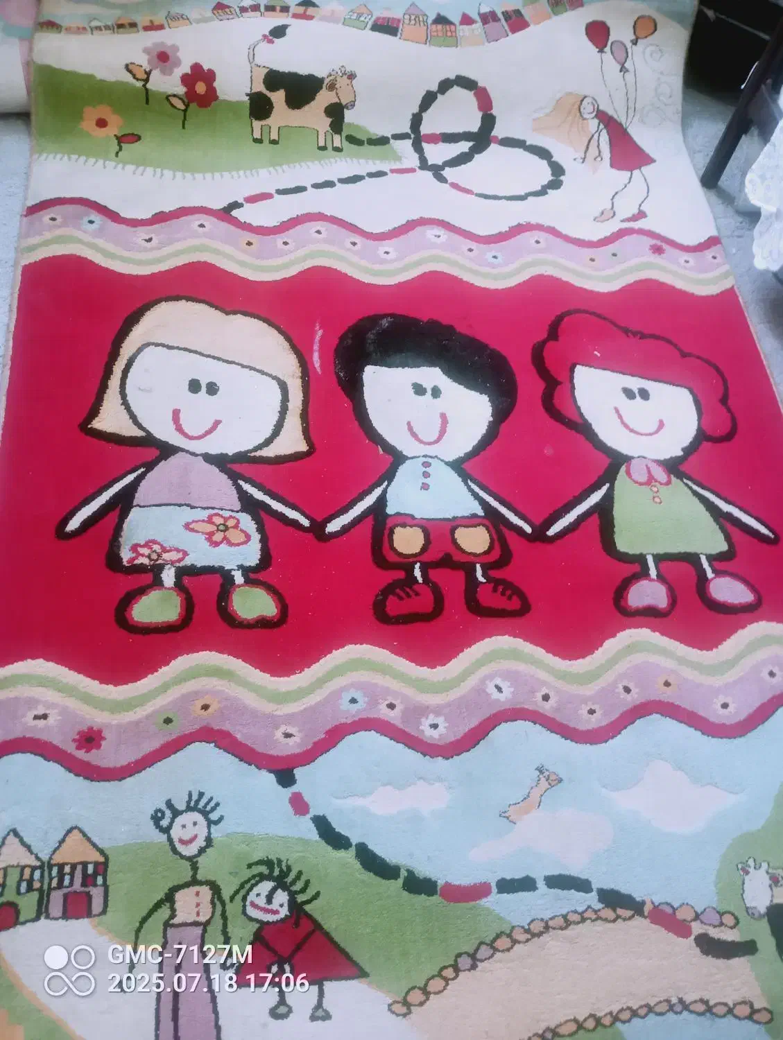 فرش اتاق کودک|فرش|تهران, مولوی|دیوار