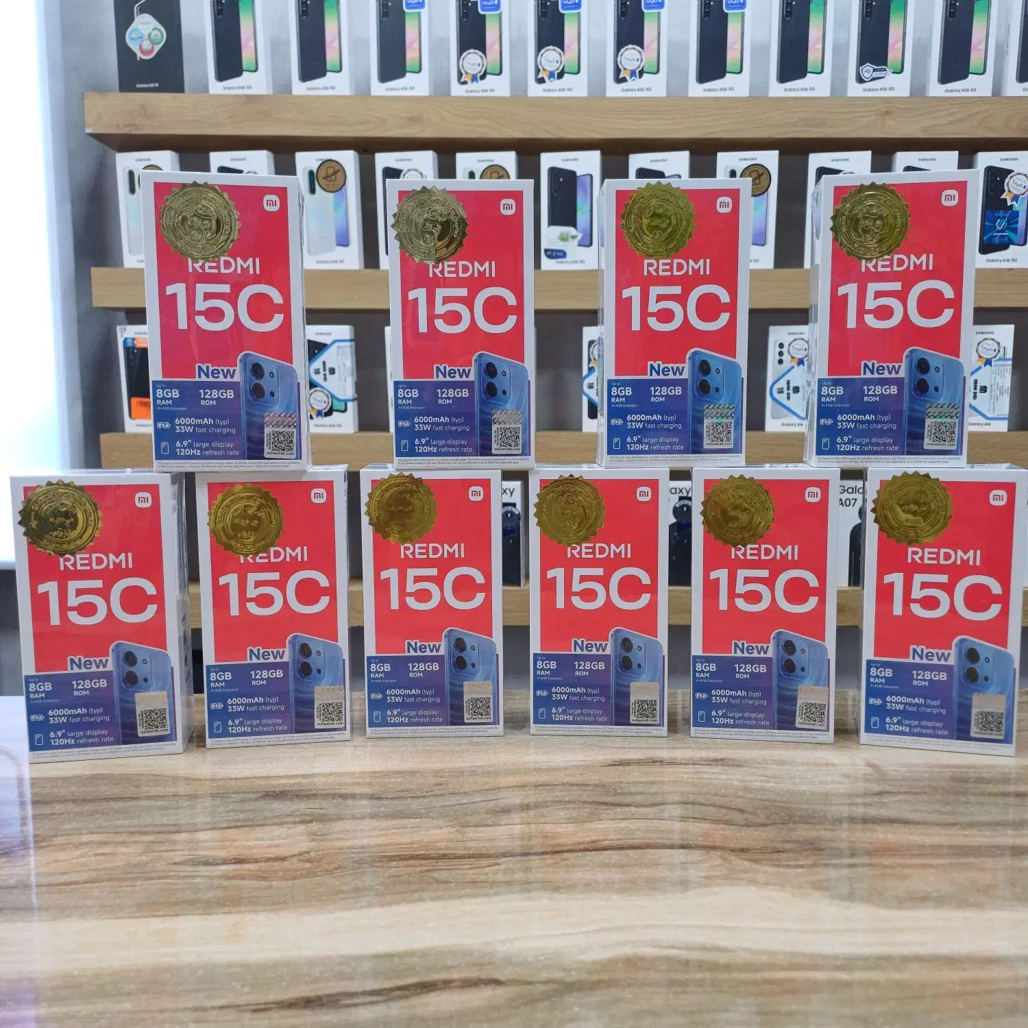 شیائومی Redmi 15C با حافظ ۱۲۸ گیگ|موبایل|قم, نیروگاه|دیوار