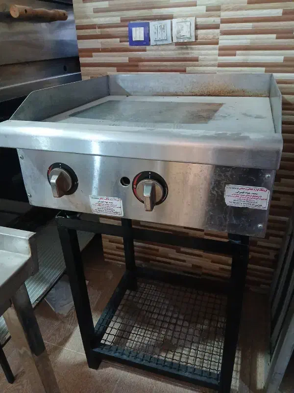سینک صنعتی.فر صندوقی۹ بشقاب.سنگ همبر۶۰سانتی|کافیشاپ و رستوران|شیراز, کیان آباد|دیوار