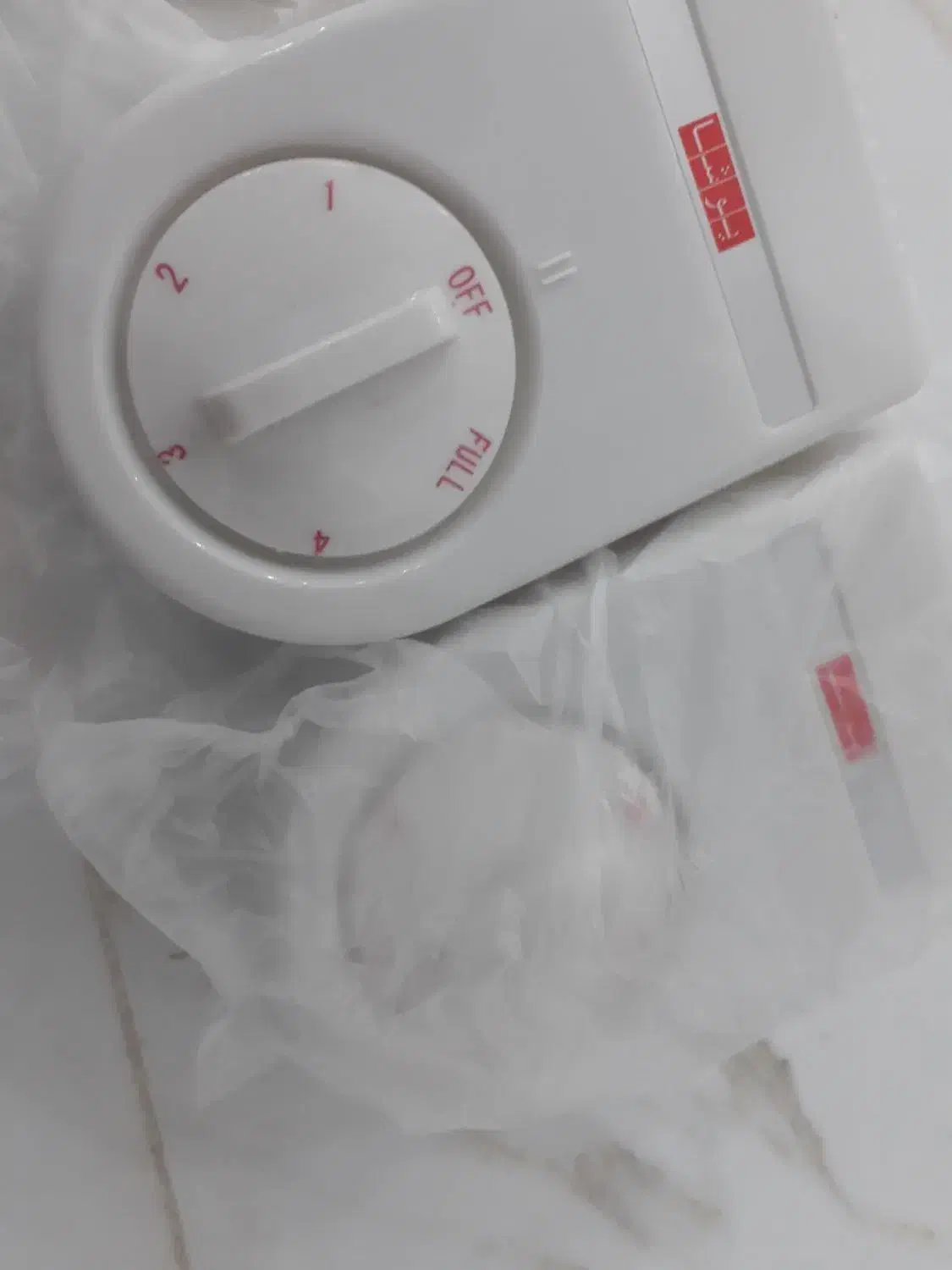 کلید پنکه سقفی|پنکه و تصفیهکنندهٔ هوا|سوسنگرد, |دیوار