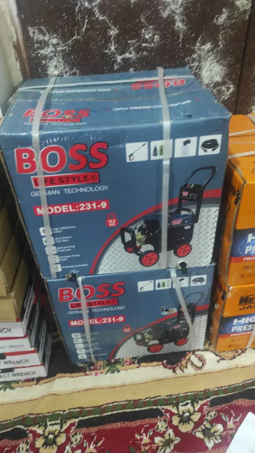 کارواش دینامی|ماشین‌آلات صنعتی|اهواز, پردیس دو|دیوار