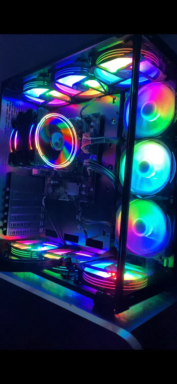 فن کیس|قطعات و لوازم جانبی رایانه|کرج, آق تپه|دیوار