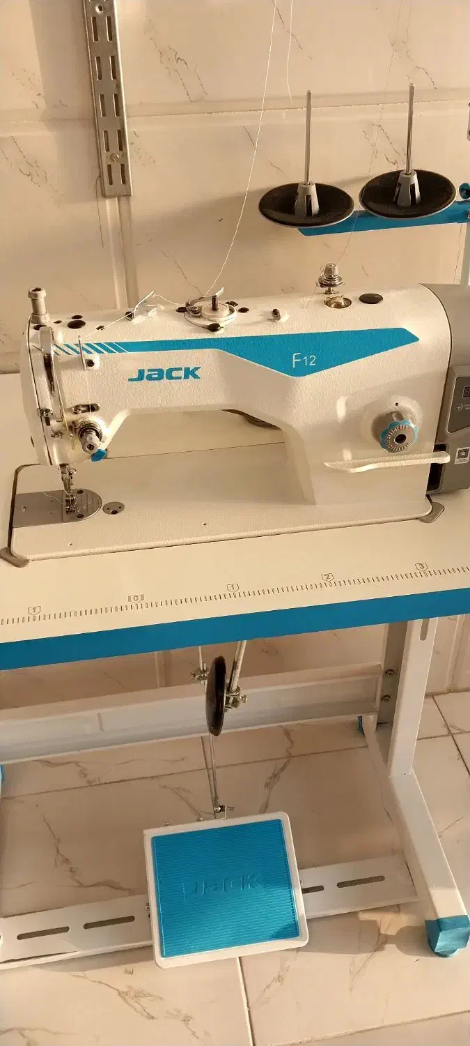 چرخ خیاطی راسته دوزجک f12|چرخ خیاطی و ریسندگی|شیروان (لرستان), |دیوار