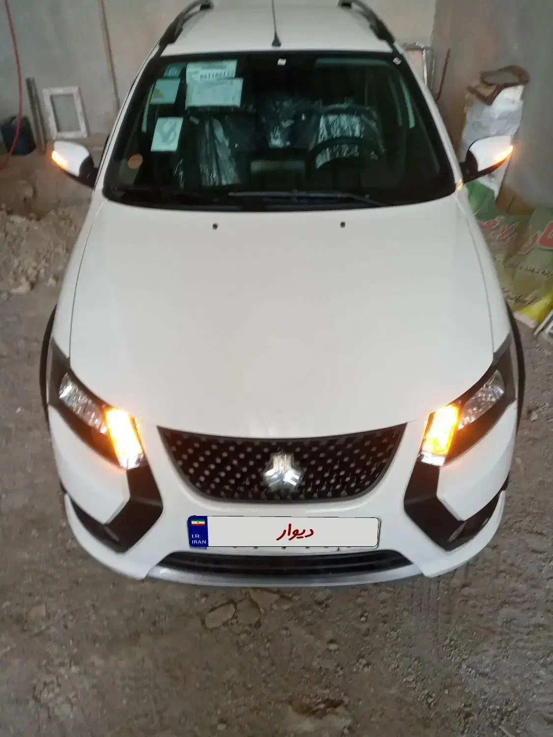 کوییک اس ۸۵ گانه ۱۴۰۴|خودرو سواری و وانت|تبریز, |دیوار