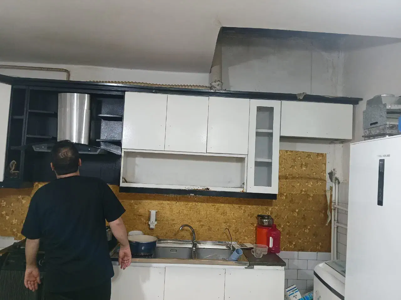 ۶مترکابینت فلزی|مصالح و تجهیزات ساختمان|گتوند, |دیوار