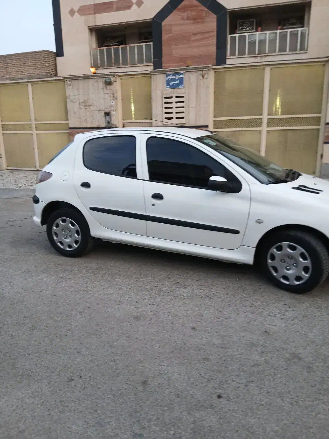 206تیپ 5|خودرو سواری و وانت|اهواز, شهرک حفاری|دیوار