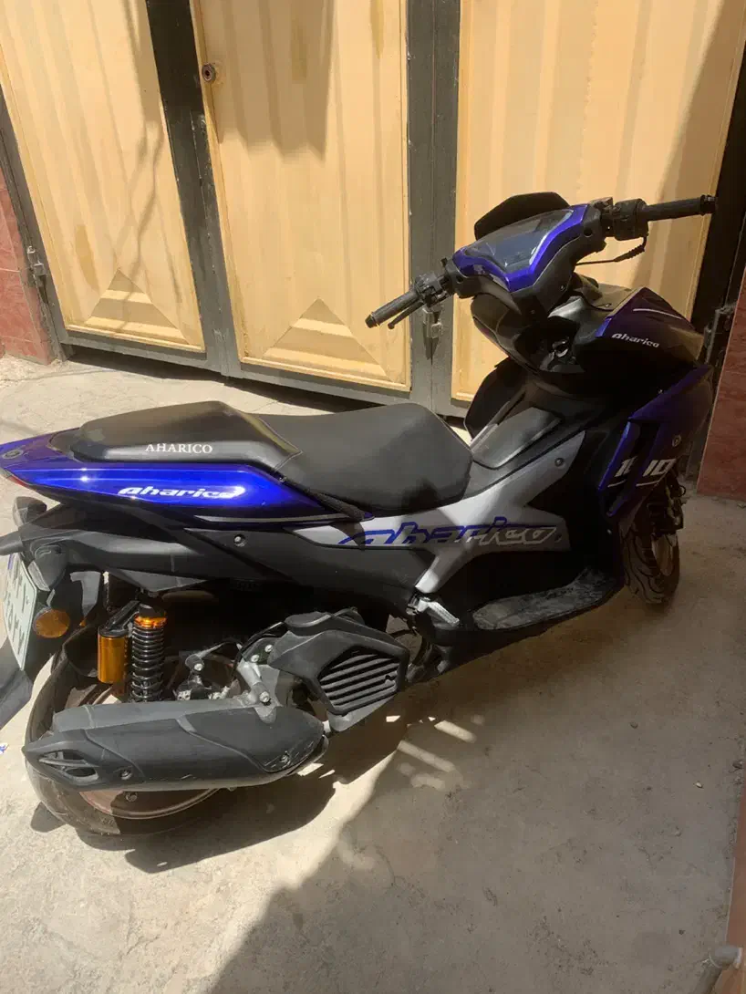 موتور طرح ایروکس اتوماتیک آهاریکو ۱۸۰|موتورسیکلت|بوشهر, |دیوار