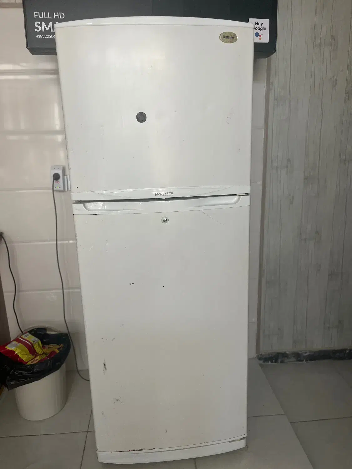 یخچال بدون برفک سامسونگ خارجی|یخچال و فریزر|بندرعباس, |دیوار