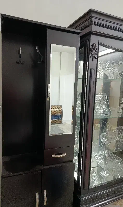 جاکفشی و ویترین|جاکفشی، کمد، دراور|پاکدشت, پاکدشت (مامازند)|دیوار