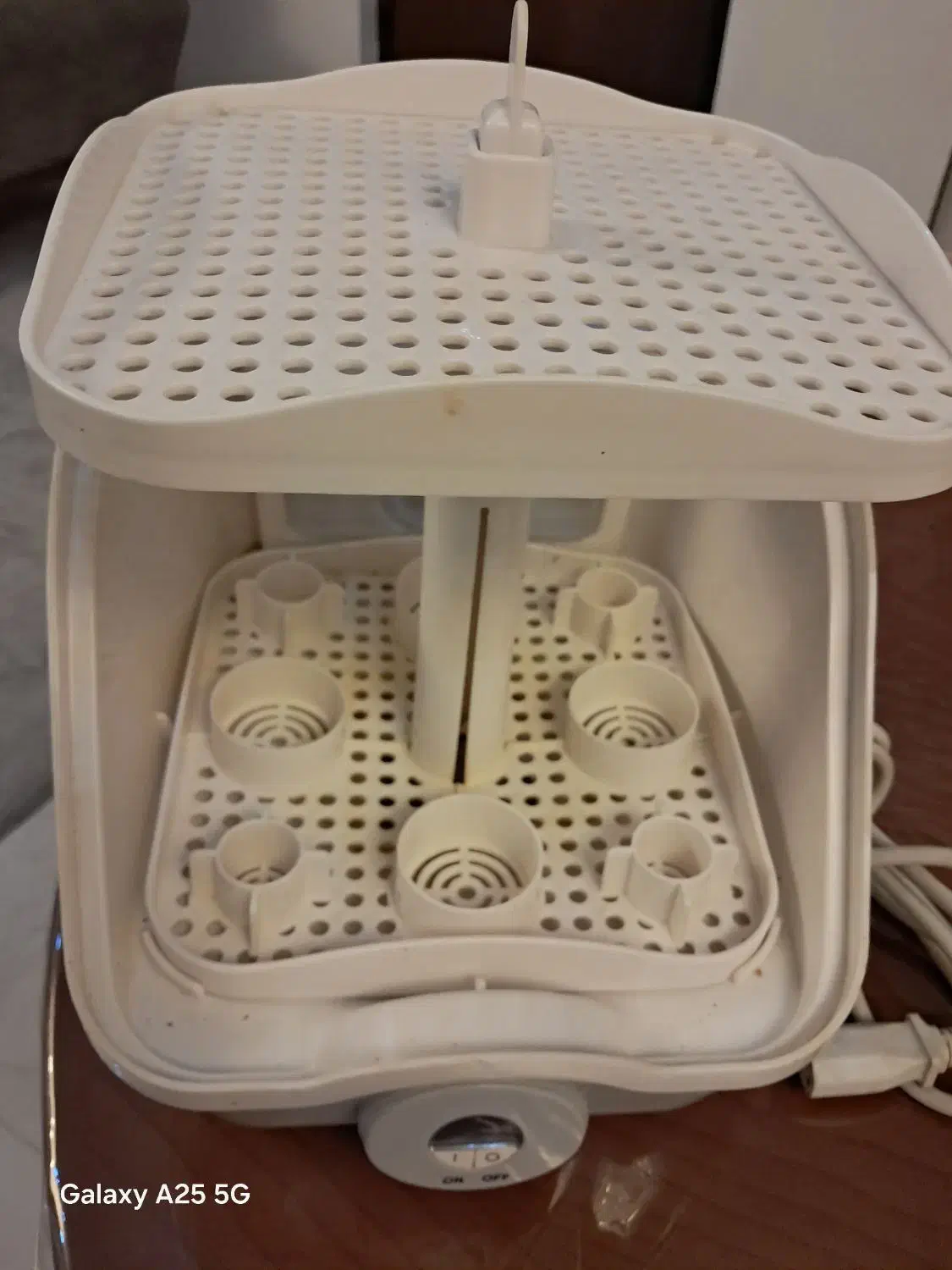 استریل شیشه شیر کودک|اسباب و اثاث بچه|رشت, نظری|دیوار