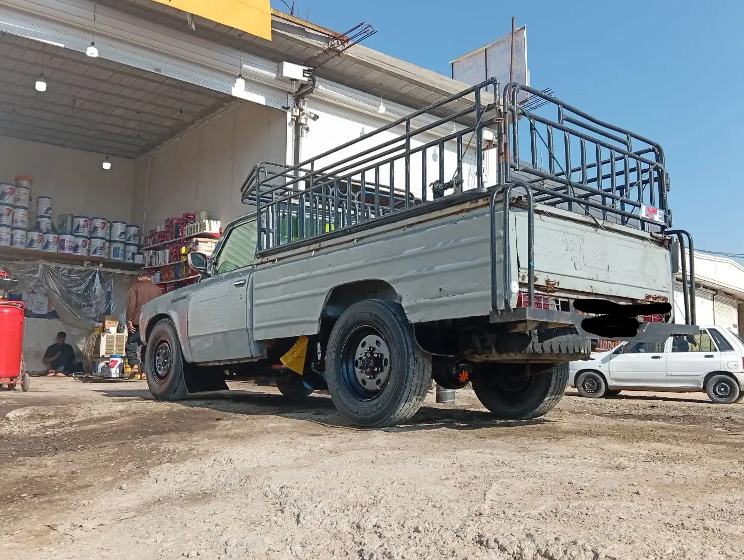 نیسان 71|خودرو سواری و وانت|اهواز, فدک|دیوار